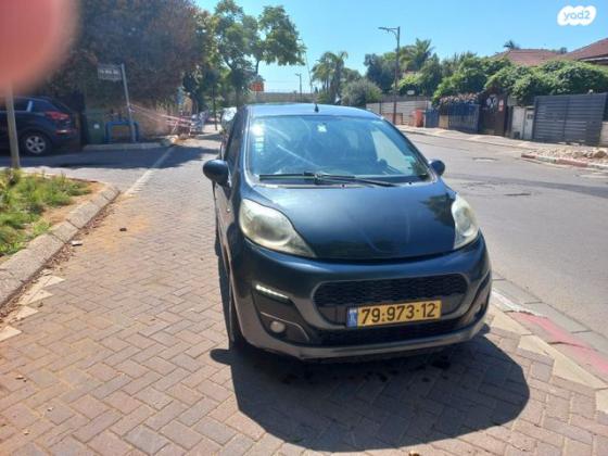 פיג'ו 107 Active אוט' 1.0 (68 כ''ס) בנזין 2013 למכירה בבת חפר