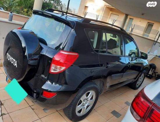 טויוטה RAV4 ארוך 4X4 GLI אוט' 2.0 (152 כ''ס) בנזין 2008 למכירה בעדי