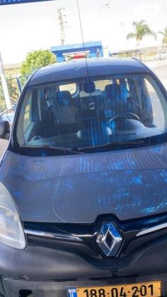רנו קנגו החדשה Authentic ידני דיזל 1.5 (90 כ"ס) דיזל 2017 למכירה בפתח תקווה