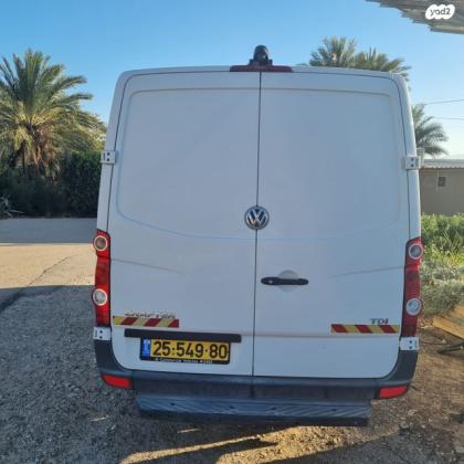 פולקסווגן קראפטר 35 Delivery Van ידני דיזל 2 מ' 4 דל' 2.0 (140 כ"ס) דיזל 2017 למכירה בירושלים