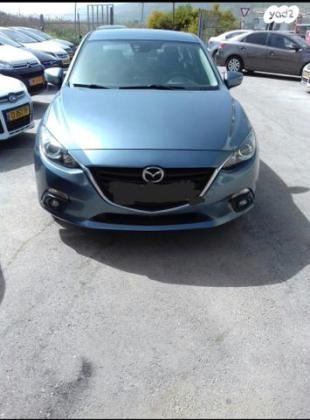 מאזדה i Active סדאן אוט' 1.5 (120 כ''ס) בנזין 2014 למכירה בטבריה