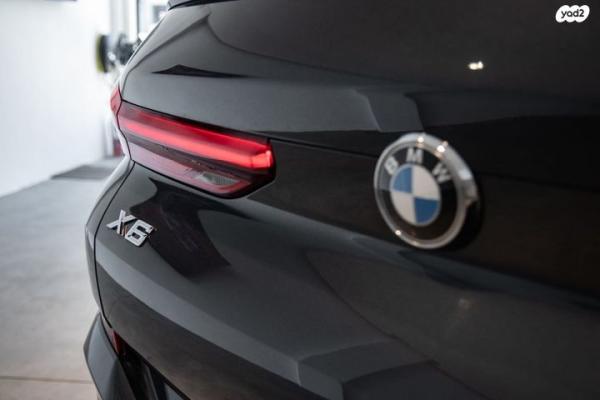 ב.מ.וו X6 4X4 XDRIVE 30D M-Sport אוט' דיזל 3.0 (286 כ''ס) דיזל 2022 למכירה בחולון