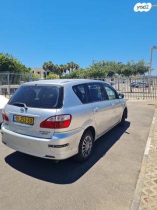 טויוטה אוונסיס ורסו GLI אוט' 8 מק' 2.0 (150 כ''ס) בנזין 2006 למכירה בחולון