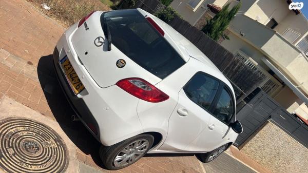 מאזדה H Dynamic אוט' 1.5 (103 כ"ס) בנזין 2013 למכירה בכפר יונה