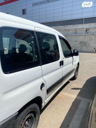 סיטרואן ברלינגו דור 1 (עד 2012) XN ידני דיזל 5 מק' 3 דל' 1.6 (75 כ"ס) [מתיחת פנים] דיזל 2012 למכירה בראשון לציון