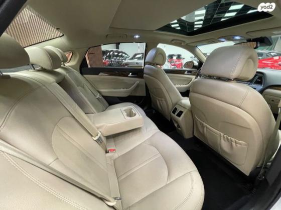 יונדאי סונטה הייבריד Limited הייבריד אוט' 2.0 (154 כ"ס) בנזין 2017 למכירה ביסוד המעלה