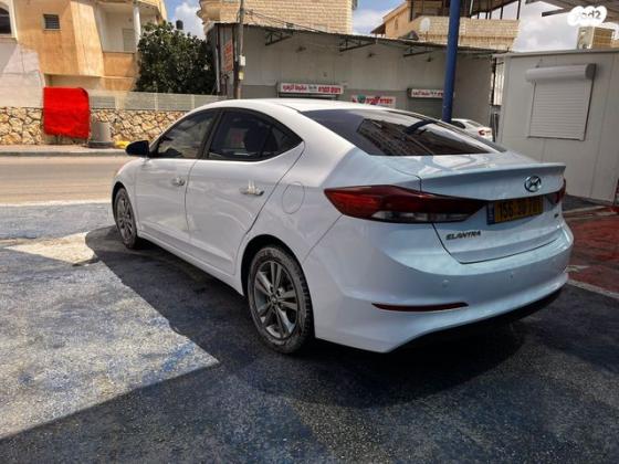 יונדאי אלנטרה (2016 ואילך) Inspire אוט' 1.6 (127 כ''ס) בנזין 2017 למכירה בפתח תקווה