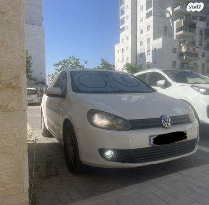 פולקסווגן גולף Trendline אוט' 5 דל' 1.2 (105 כ''ס) [2011-2013] בנזין 2013 למכירה בראש העין