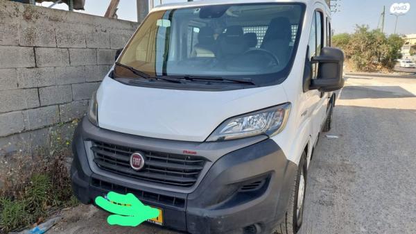 פיאט דוקאטו ארוך יורו 6 סופר ארוך/גבוה ידני דיזל 5 מ' 2.3 (150 כ"ס) דיזל 2020 למכירה בראשון לציון