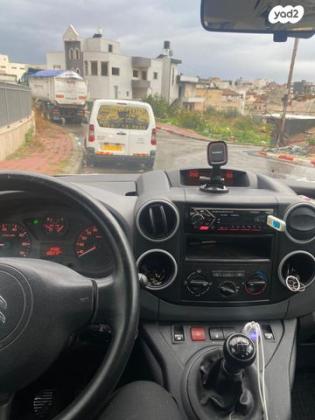 סיטרואן ברלינגו דור 2 (2008-2019) Comfort Plus ידני דיזל + 4 כ"א 1.6 (75 כ''ס) דיזל 2018 למכירה בכפר קאסם