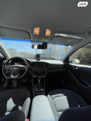 יונדאי איוניק Premium הייבריד אוט' 1.6 (141 כ"ס) בנזין 2017 למכירה בבאר שבע