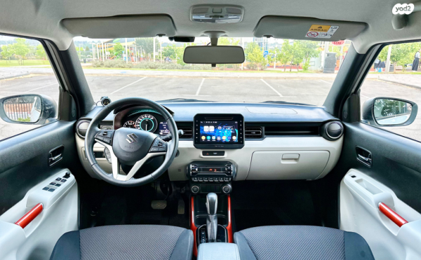 סוזוקי איגניס GLX אוט' 1.2 (90 כ''ס) בנזין 2018 למכירה בנתניה