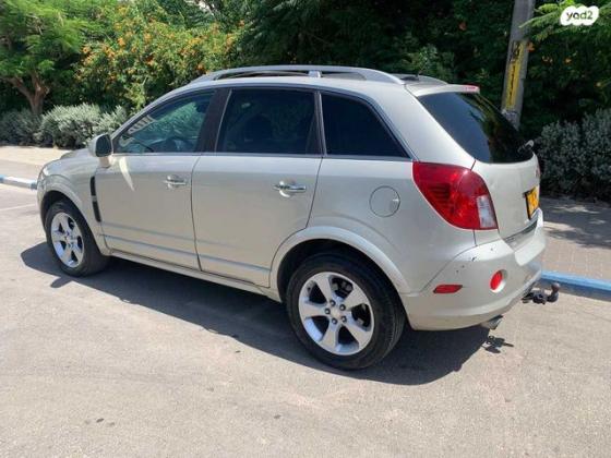 שברולט קפטיבה 4X4 Sport LTZ אוט' 5 מק' 3.0 (264 כ''ס) בנזין 2014 למכירה בגבעת שמואל