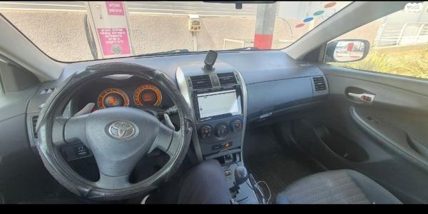 טויוטה קורולה Sun רובוטית 1.6 (124 כ"ס) בנזין 2008 למכירה באשדוד