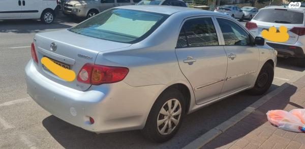 טויוטה קורולה Sun אוט' 1.6 (124 כ"ס) בנזין 2010 למכירה בשוהם
