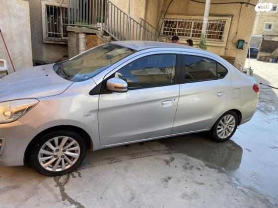 מיצובישי אטראז' Instyle אוט' 1.2 (80 כ"ס) בנזין 2015 למכירה בבאר שבע