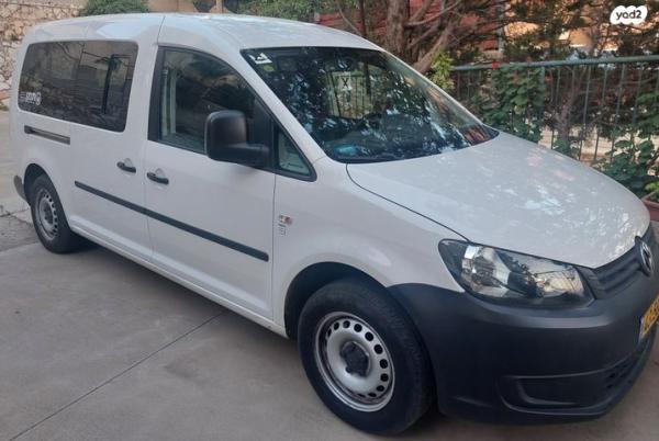 פולקסווגן קאדי Delivery Van אוט' דיזל 2 מק' 3 דל' 1.6 (102 כ''ס) דיזל 2015 למכירה במגאר