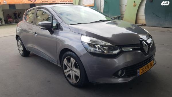רנו קליאו דור 4 (2013-2019) Expression ידני 1.1 (75 כ''ס) בנזין 2014 למכירה בבני ברק