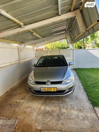 פולקסווגן גולף Trendline אוט' 5 דל' 1.4 (122 כ"ס) [2013-2015] בנזין 2013 למכירה ברחובות