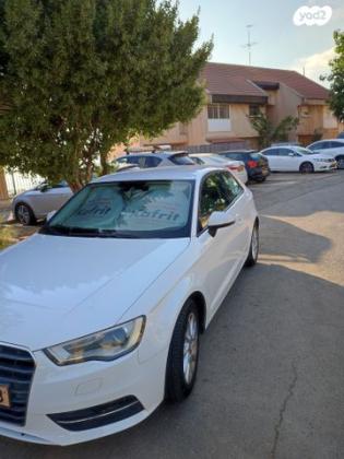 אאודי A3 Attraction אוט' 3 דל' 1.4 (125 כ"ס) בנזין 2016 למכירה בעפולה