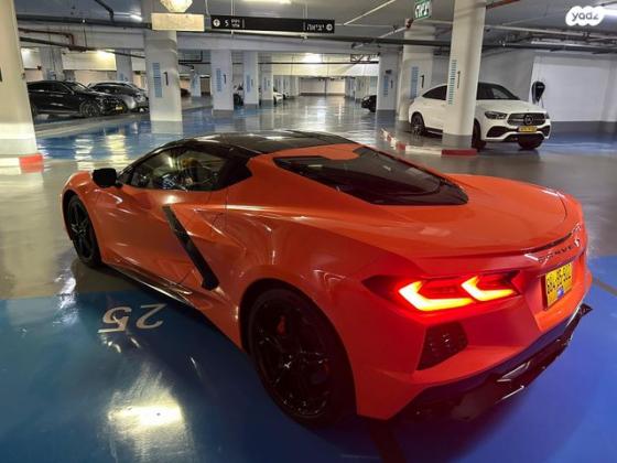 שברולט קורבט 2LT Z51 PKG אוט' קופה 6.2 (495 כ''ס) בנזין 2021 למכירה בתל אביב יפו