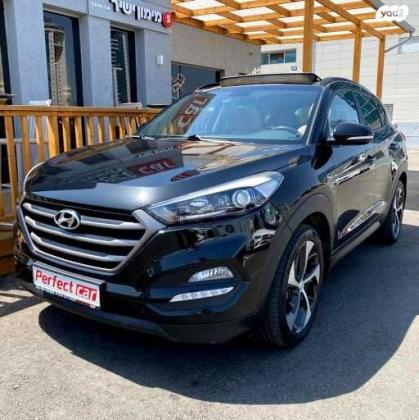 יונדאי טוסון Open Sky אוט' בנזין 2.0 (155 כ"ס) בנזין 2017 למכירה בפתח תקווה