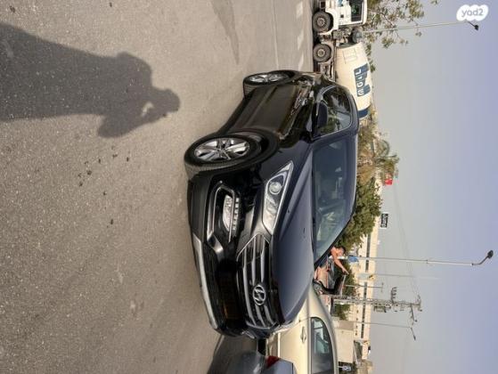 יונדאי סנטה פה 4X4 Luxury אוט' בנזין 7 מק' 2.4 (192 כ"ס) בנזין 2018 למכירה בבת ים