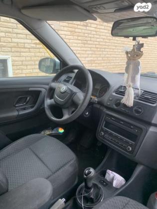 סקודה פאביה Ambiente ידני 1.4 (86 כ''ס) בנזין 2012 למכירה בנתניה