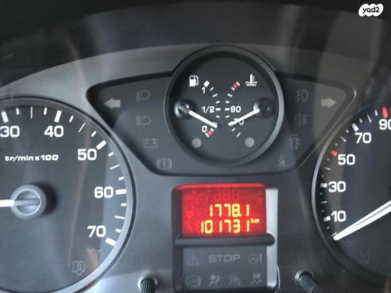 סיטרואן ברלינגו דור 2 (2008-2019) Maxi ידני דיזל טורבו 4 דל' 6 מק' 1.6 (100 כ"ס) דיזל 2017 למכירה בחולון