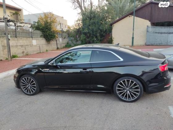 אאודי A5 Design Luxury Tech Pack קופה אוט' 2.0 (190 כ''ס) בנזין 2017 למכירה בירושלים