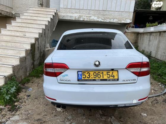 סקודה סופרב (עד 2019) Ambition אוט' 1.8 (160 כ''ס) בנזין 2015 למכירה בגני מודיעין