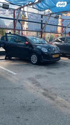 סיטרואן C1 Airscape רובוטית גג נפתח 1.0 (69 כ''ס) בנזין 2018 למכירה ברמת גן