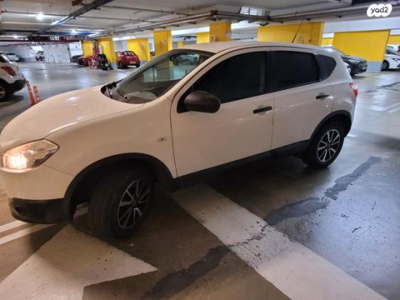 ניסאן קשקאי Visia FL אוט' 2.0 (140 כ''ס) בנזין 2012 למכירה בנהריה