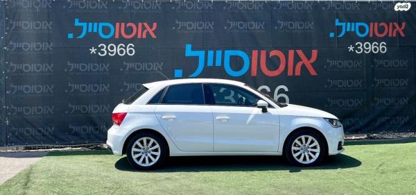 אאודי A1 Sportback אוט' 1.4 (125 כ''ס) בנזין 2016 למכירה בחיפה