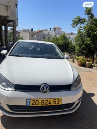פולקסווגן גולף Trendline אוט' 5 דל' 1.4 (122 כ"ס) [2013-2015] בנזין 2014 למכירה באכסאל