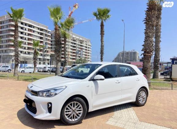 קיה ריו GX הצ'בק אוט' 1.4 (100 כ"ס) בנזין 2018 למכירה בראשון לציון