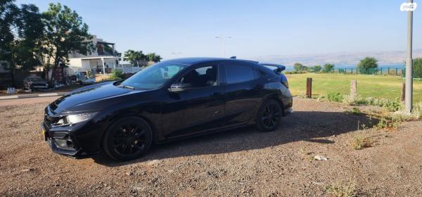 הונדה סיוויק האצ'בק החדשה Sport אוט' 1.5 (182 כ"ס) בנזין 2021 למכירה בטבריה