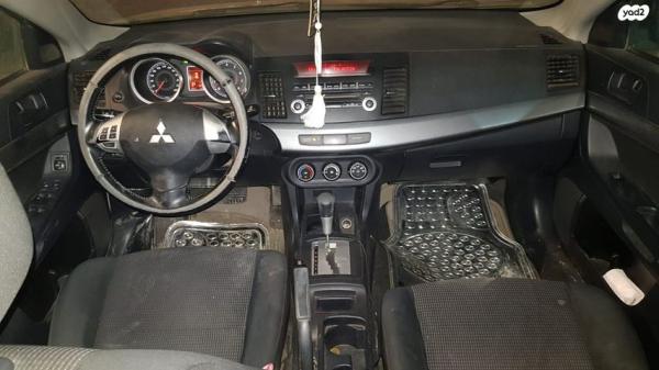 מיצובישי לנסר הדור החדש Invite אוט' 1.5 (109 כ''ס) בנזין 2010 למכירה באלעד