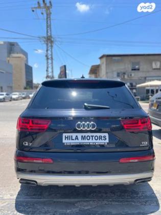 אאודי Q7 4X4 Luxury אוט' דיזל 7 מק' 3.0 (272 כ''ס) דיזל 2016 למכירה בחולון