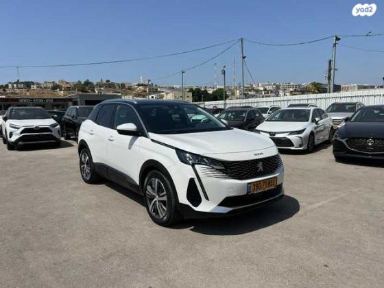 פיג'ו 3008 Active Pack Hdi אוט' דיזל 1.5 (130 כ''ס) דיזל 2021 למכירה בירכא