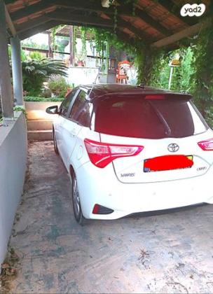 טויוטה יאריס Black Top אוט' 1.5 (112 כ"ס) בנזין 2018 למכירה בבנימינה גבעת עדה