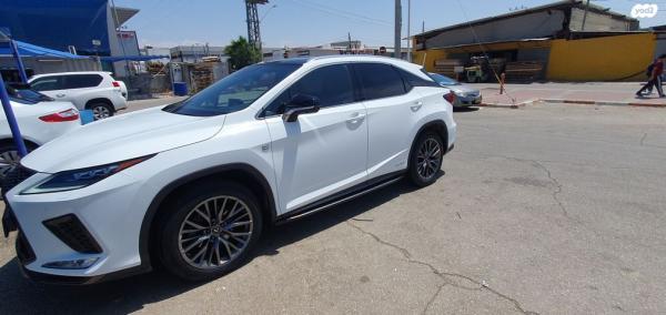 לקסוס RX450H F-sport B אוט' 3.5 (262 כ''ס) בנזין 2021 למכירה בירושלים