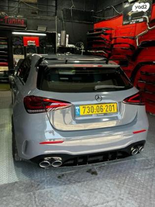 מרצדס A-Class A250 AMG אוט' 2.0 (224 כ''ס) בנזין 2019 למכירה בטורעאן