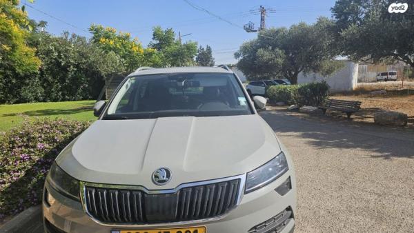 סקודה קארוק 4X4 Exclusive אוט' דיזל 2.0 (150 כ''ס) דיזל 2018 למכירה בצור נתן