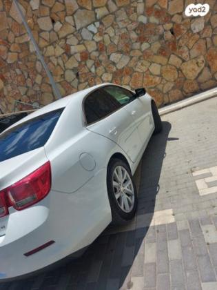 שברולט מאליבו LT אוט' 2.0 (259 כ''ס) בנזין 2015 למכירה ברכסים