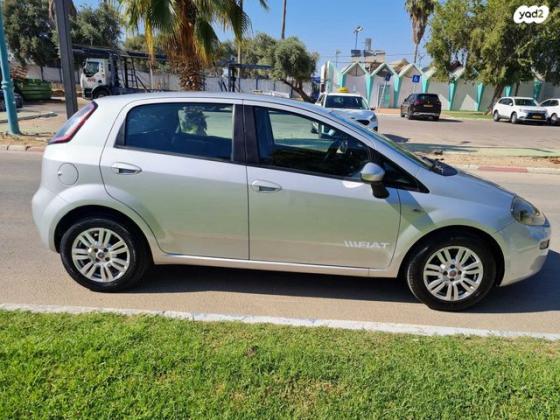 פיאט פונטו איבו (דור III מתיחת פנים) Lounge אוט' 1.4 (78 כ''ס) בנזין 2014 למכירה בלוד