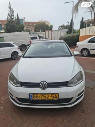 פולקסווגן גולף Comfortline אוט' 5 דל' 1.4 (150 כ"ס) בנזין 2015 למכירה בראשון לציון