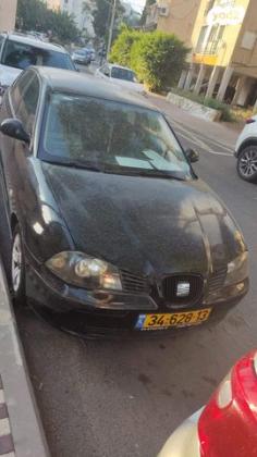 סיאט איביזה Reference ידני 5 דל' 1.4 (75 כ''ס) בנזין 2006 למכירה בקרית אתא