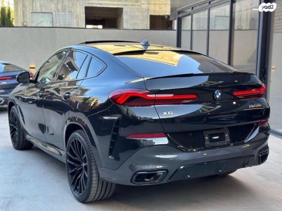 ב.מ.וו X6 4X4 M50I Performance M אוט' 4.4 (523 כ''ס) בנזין 2023 למכירה בנצרת עילית u002F נוף הגליל