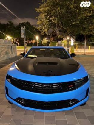 שברולט קאמארו SS קופה אוט' 6.2 (455 כ''ס) בנזין 2022 למכירה בירושלים